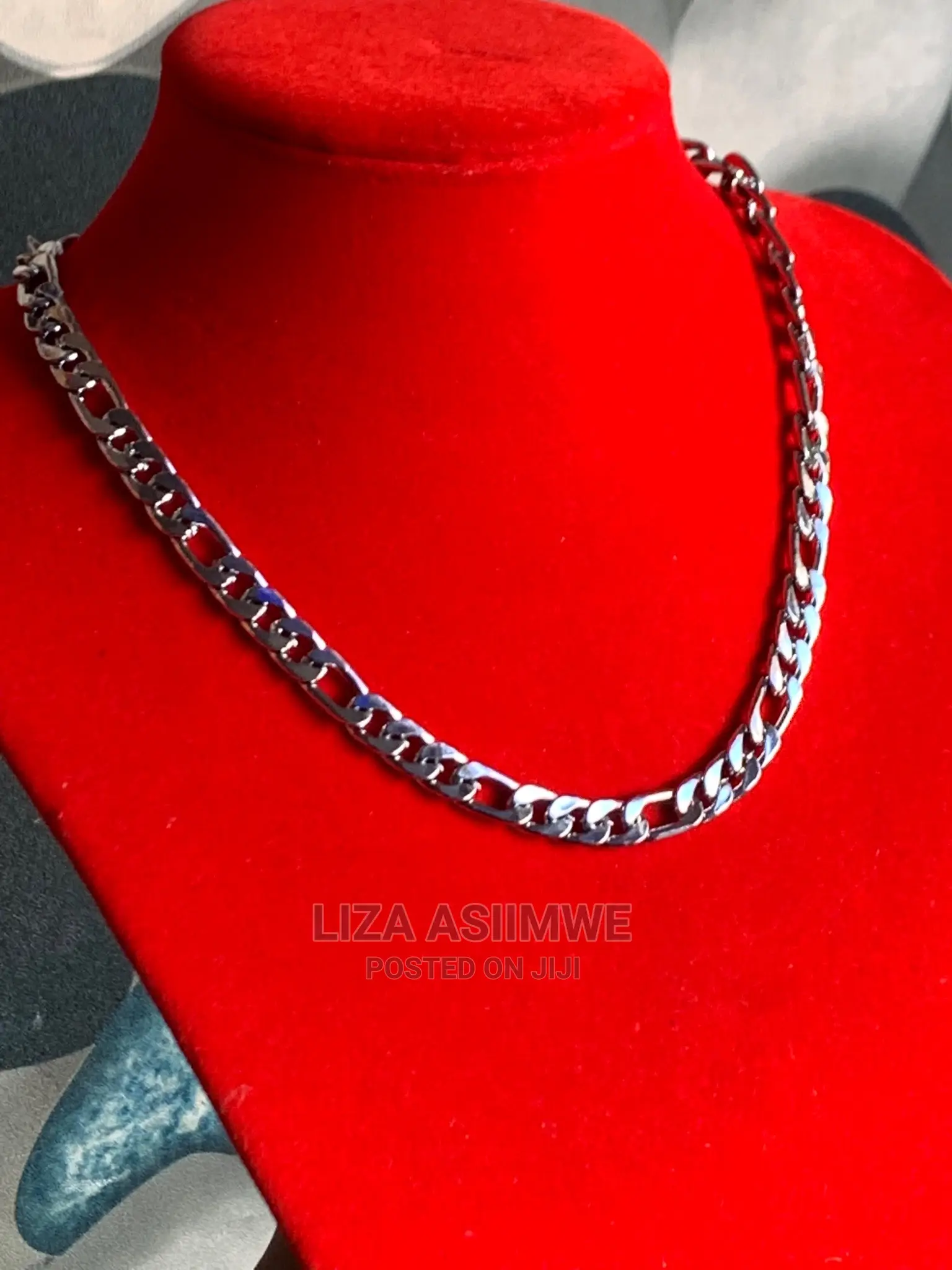 Men’S Simple Necklaces Available