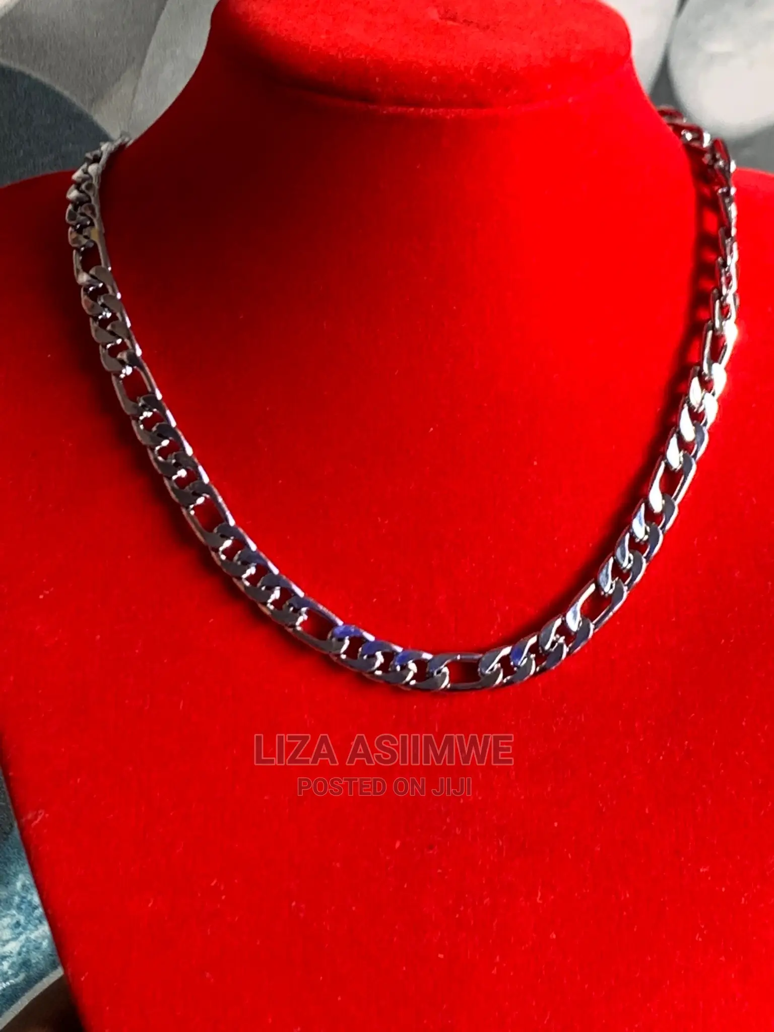 Men’S Simple Necklaces Available