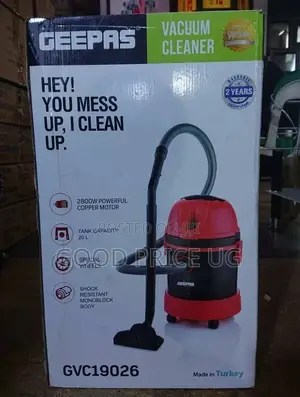 Geepas Wet and Dry Vacuum Cleaner