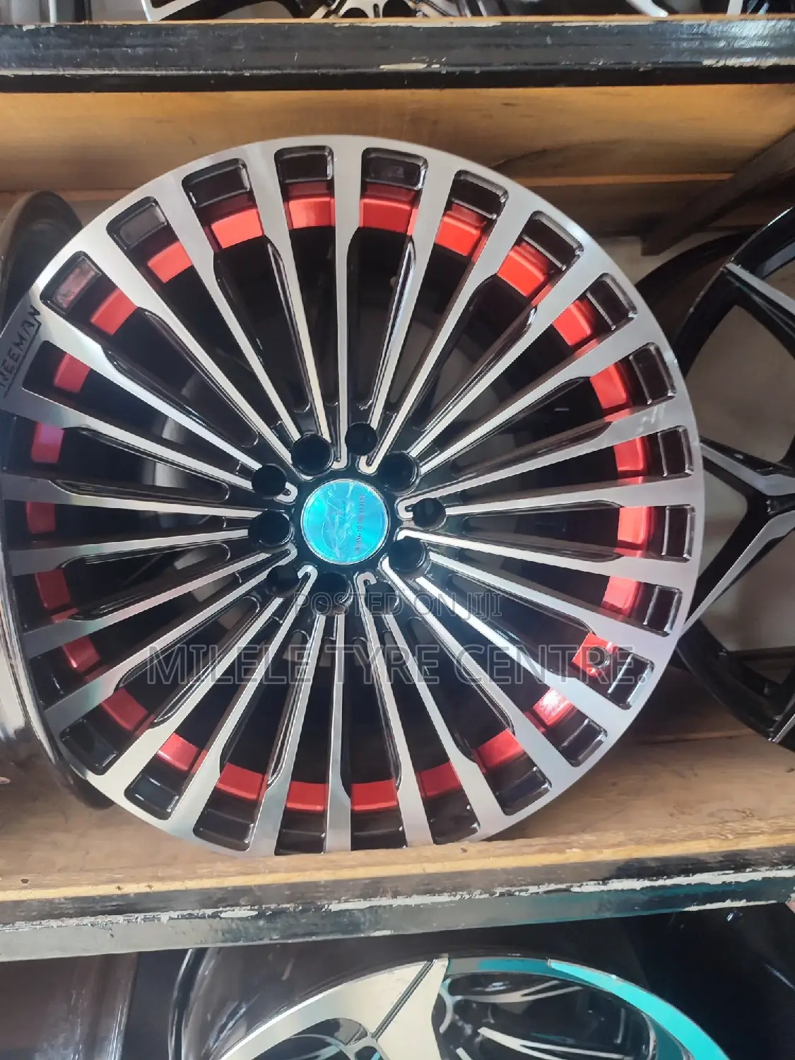 Harrier Spot Rims