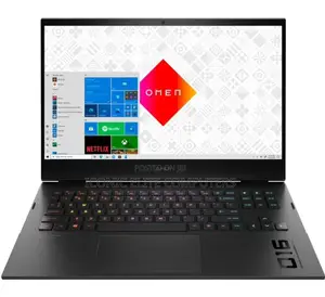 New Laptop HP Omen 16 16GB Intel Core I9 SSD 1T