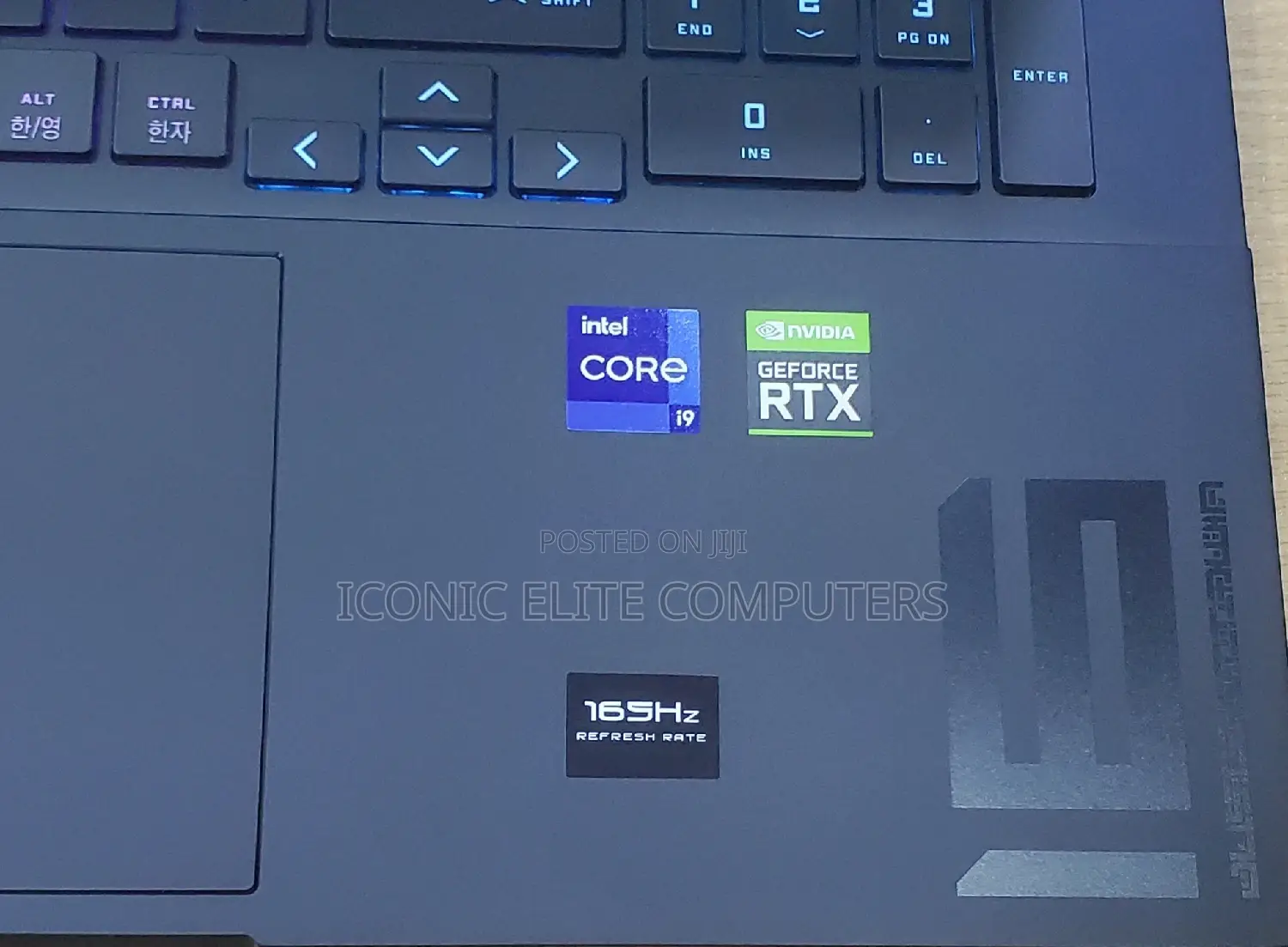 New Laptop HP Omen 16 16GB Intel Core I9 SSD 1T