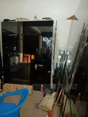 Black Oneway Glass