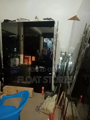Black Oneway Glass