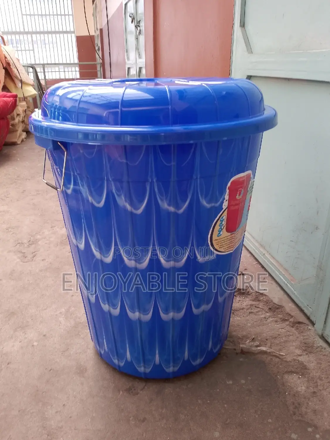 Plastic Storage Multipurpose Bucket (120ltrs)