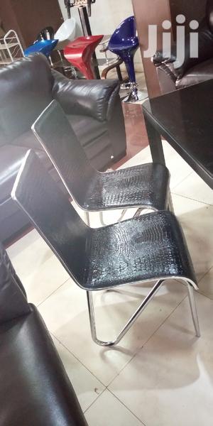 Leather Dinner Chairs