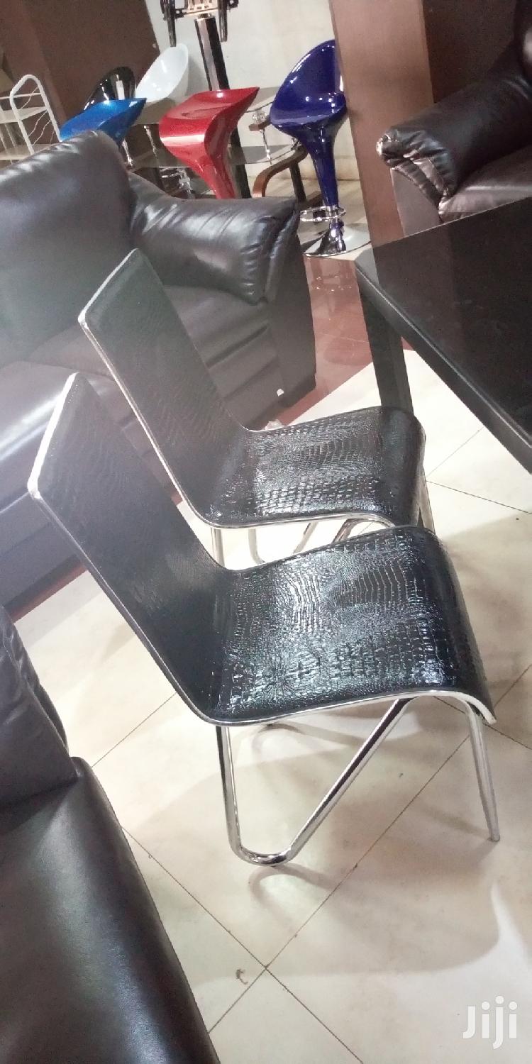 Leather Dinner Chairs