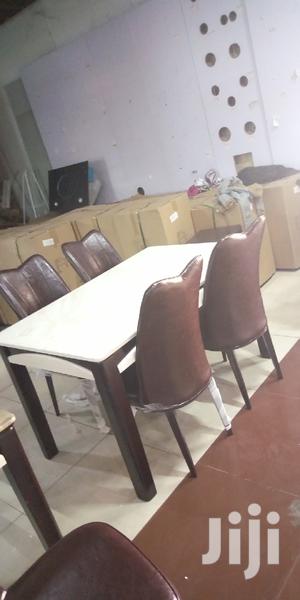 Executive Marble Dinner Table 4seaters