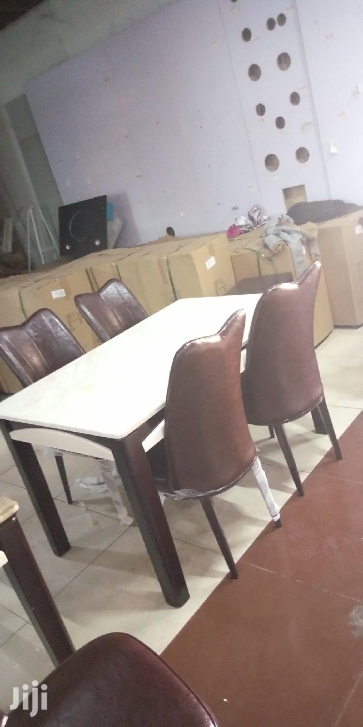 Executive Marble Dinner Table 4seaters