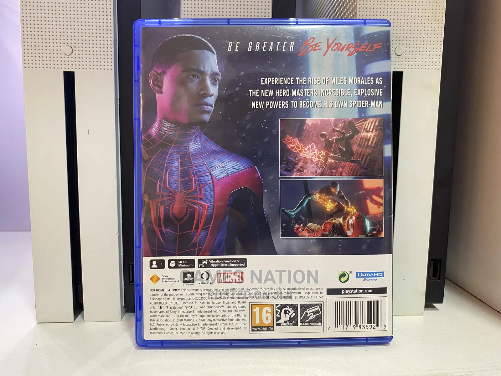 Spider-Man Miles Morales for Ps5