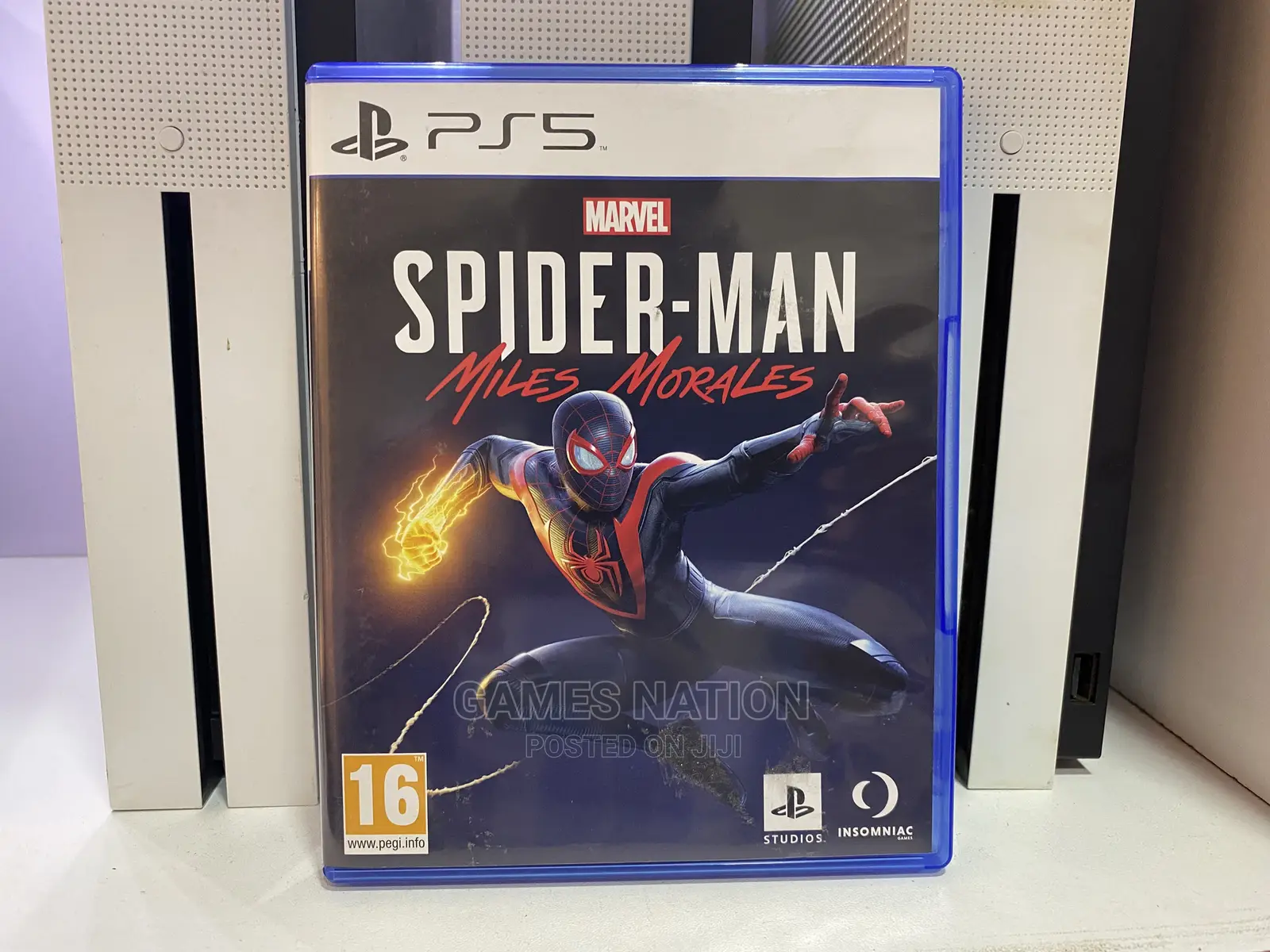Spider-Man Miles Morales for Ps5