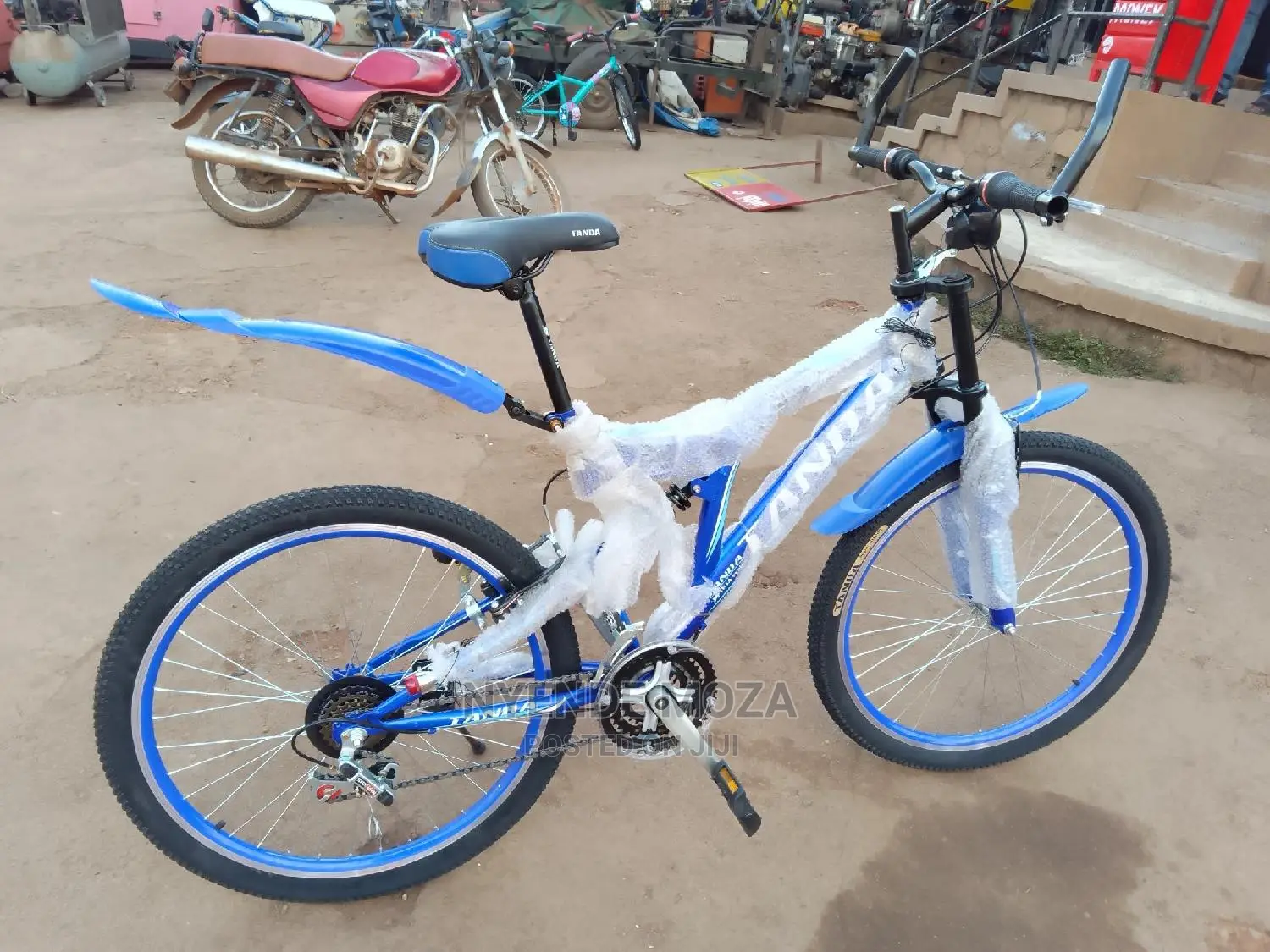 Tanda Sports Bike Five