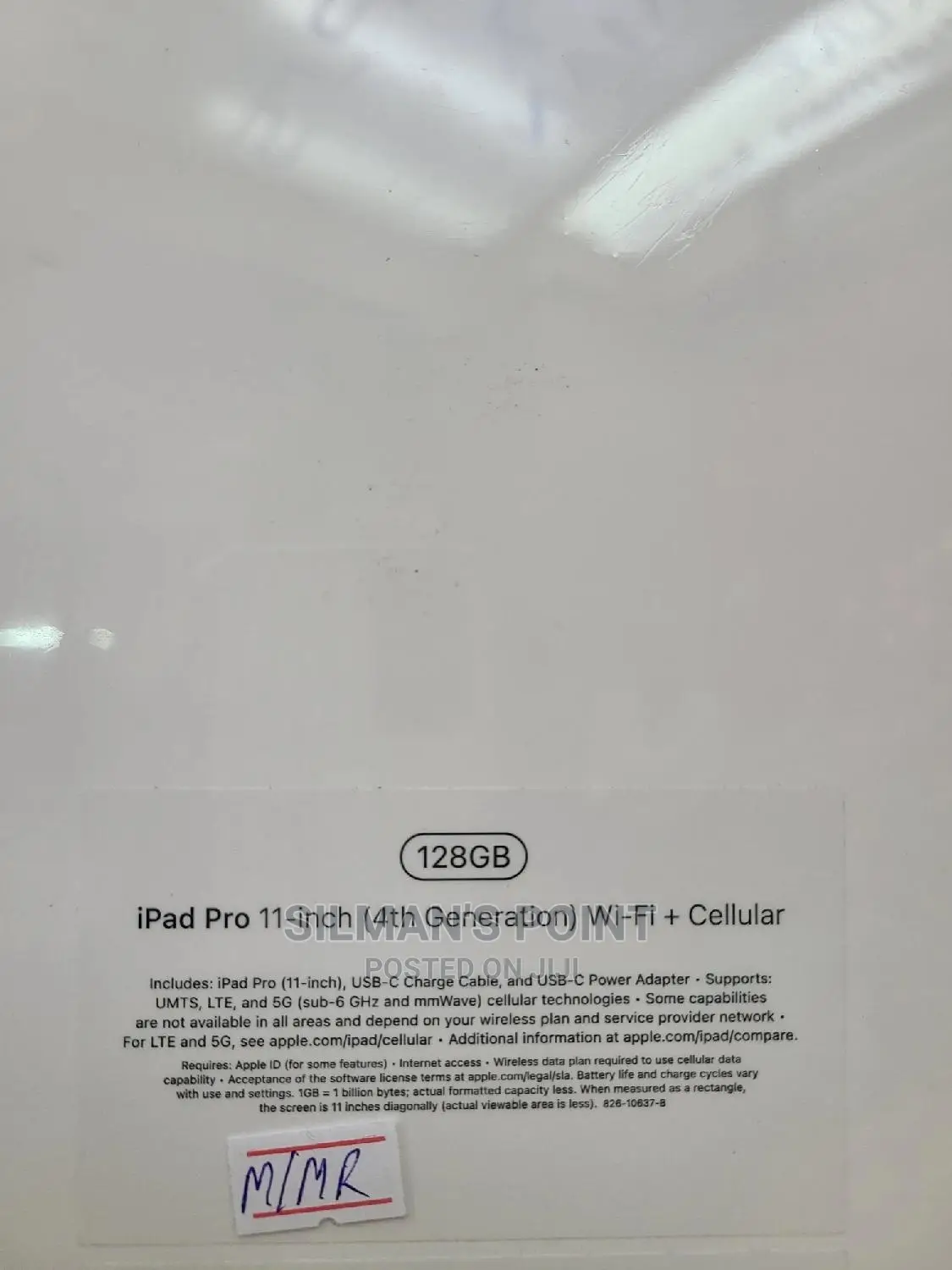 New Apple iPad Pro 11 (2022) 128 GB Gray