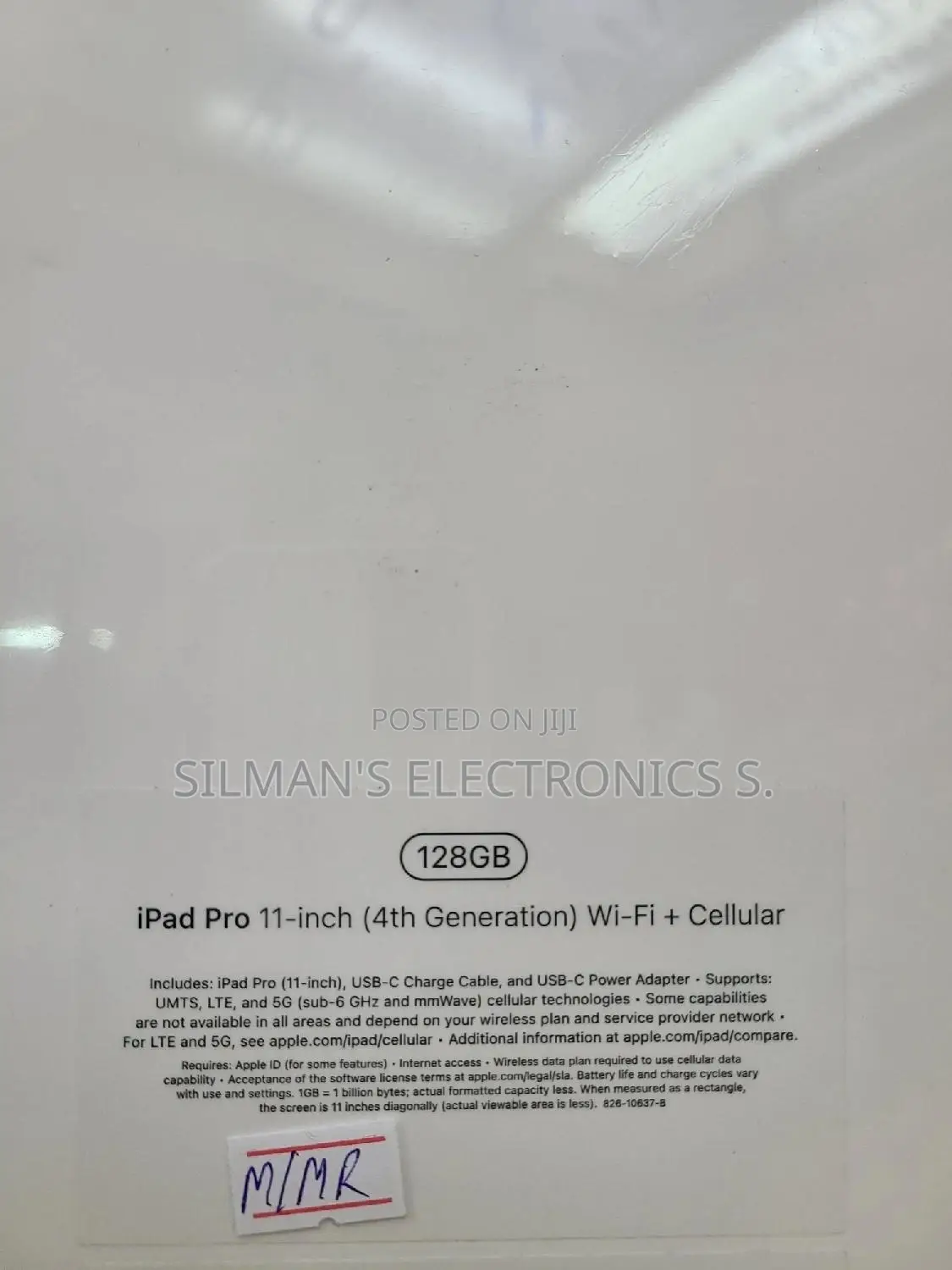 New Apple iPad Pro 11 (2022) 128 GB Gray