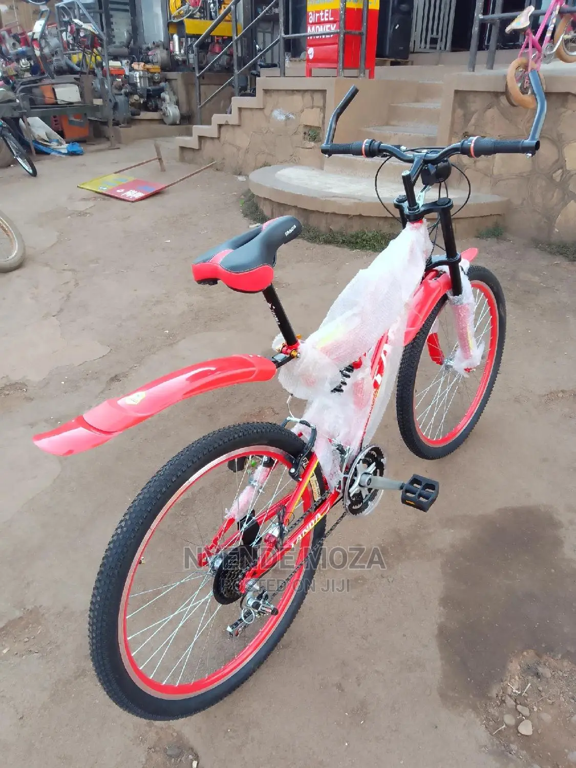 Tanda Sports Bike Nine
