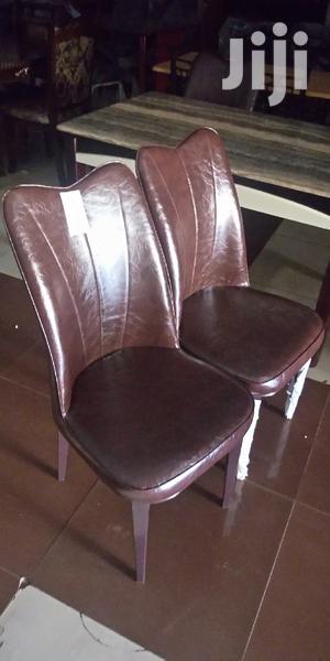 Leather Dinner Chairs