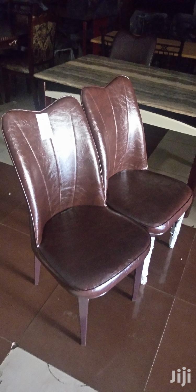 Leather Dinner Chairs