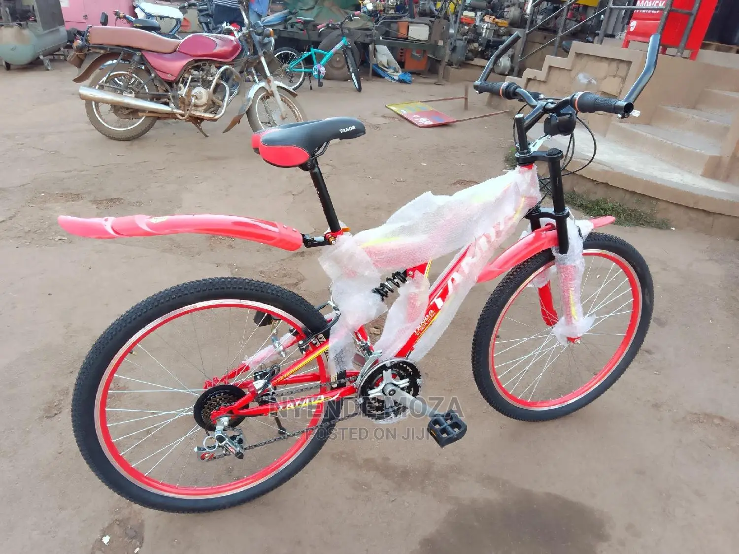 Tanda Sports Bike Ten