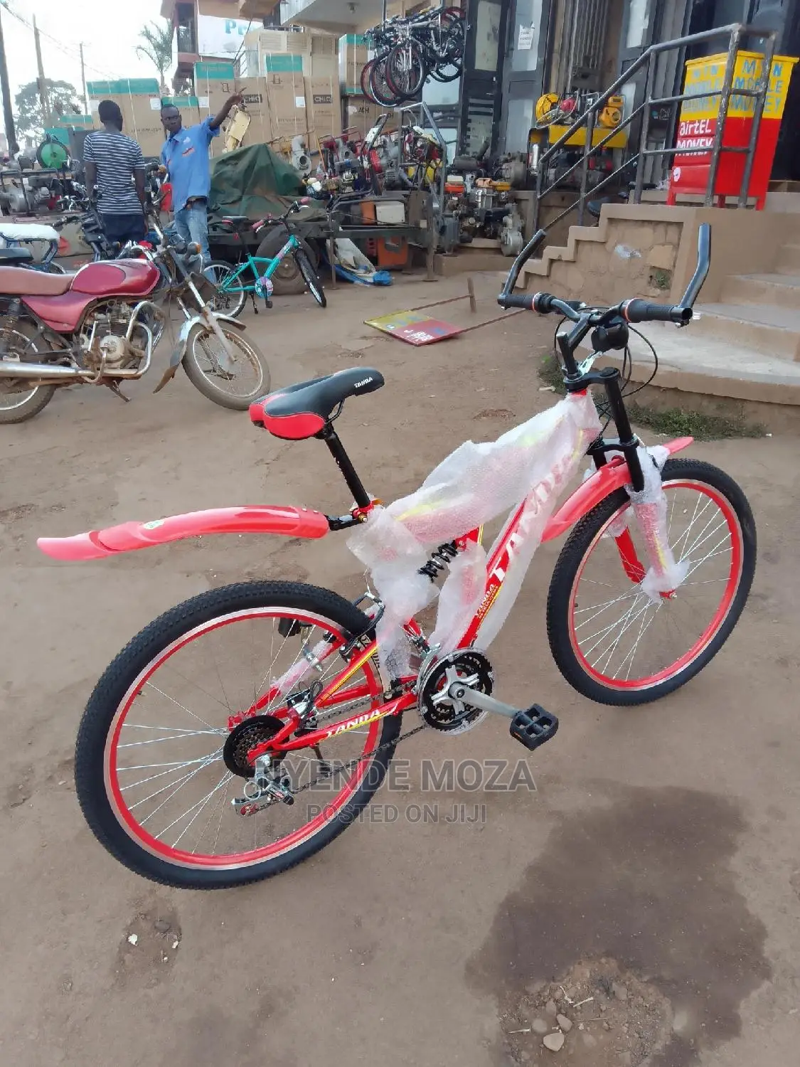 Tanda Sports Bike Eleven