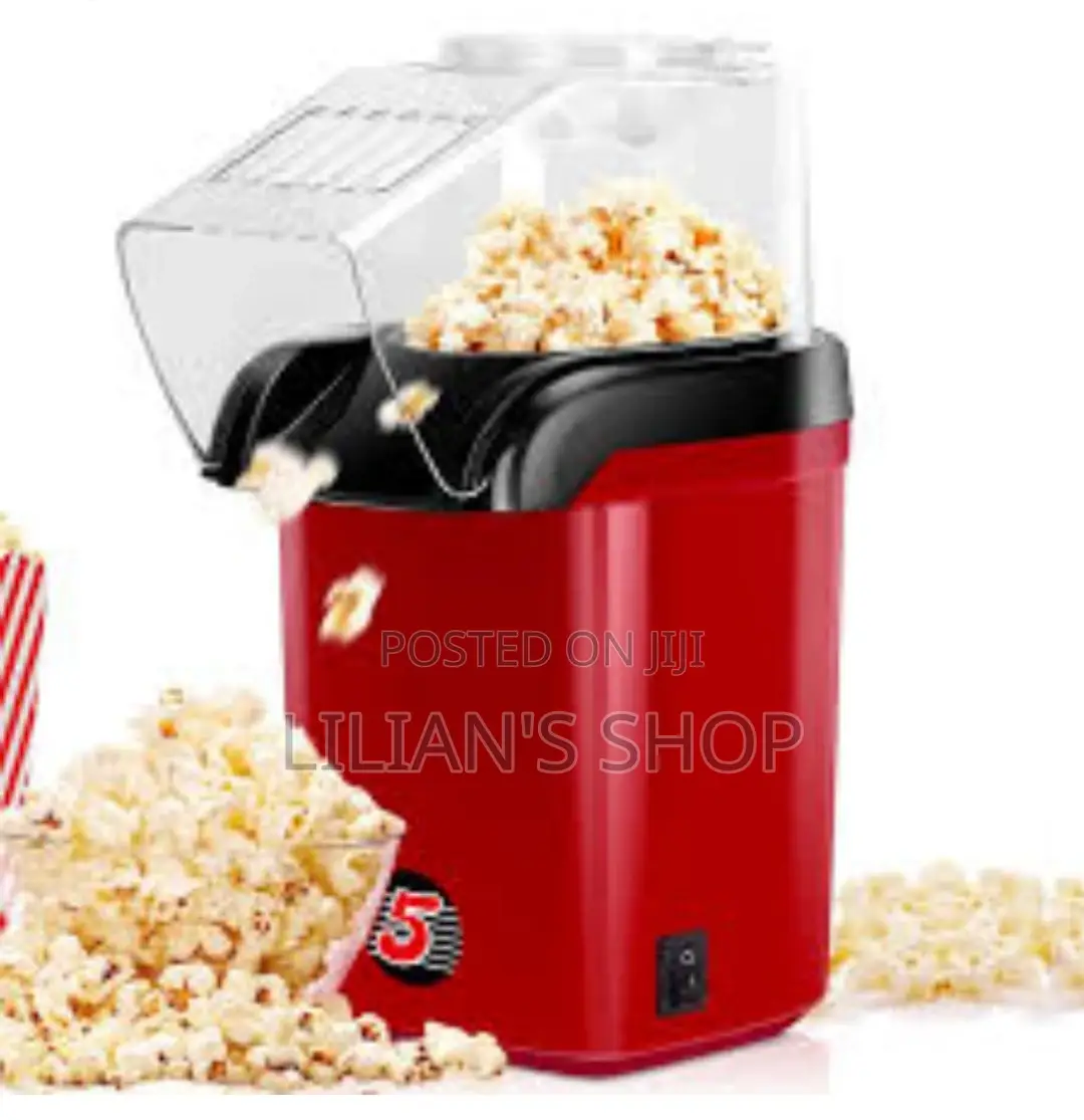 Portable Popcorn Maker