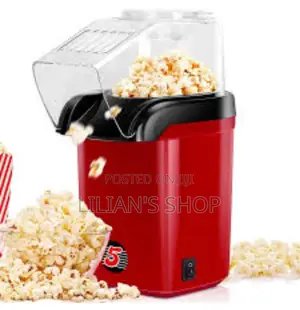 Portable Popcorn Maker