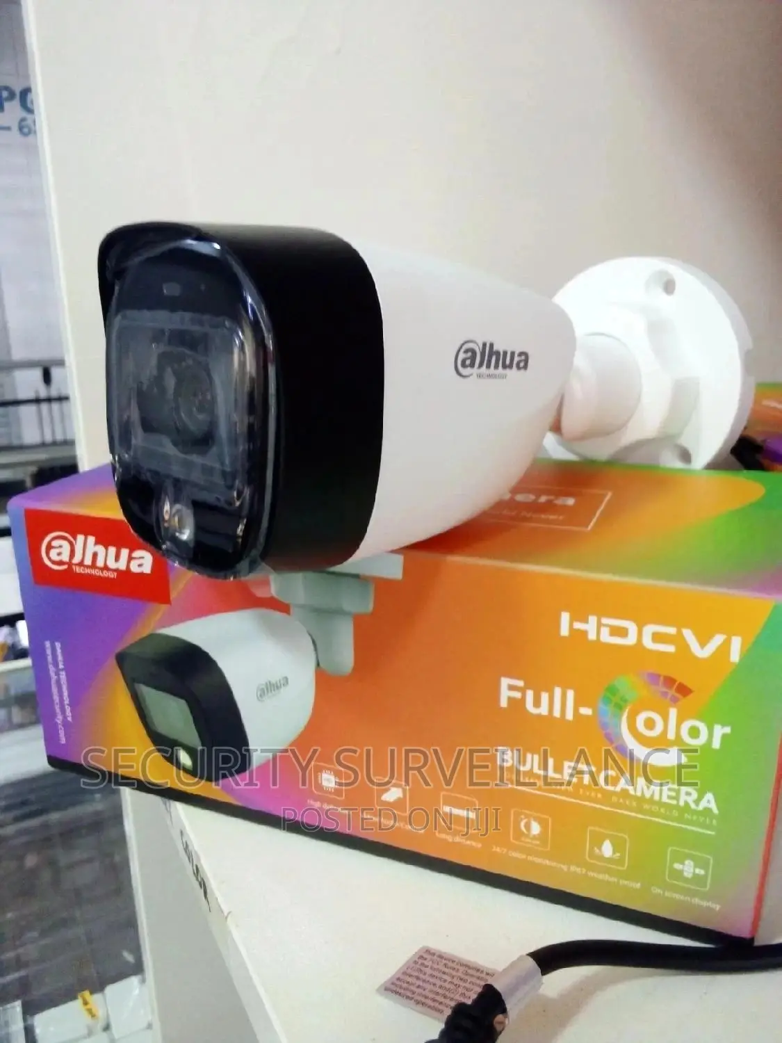2MP Full Color Audio Camera