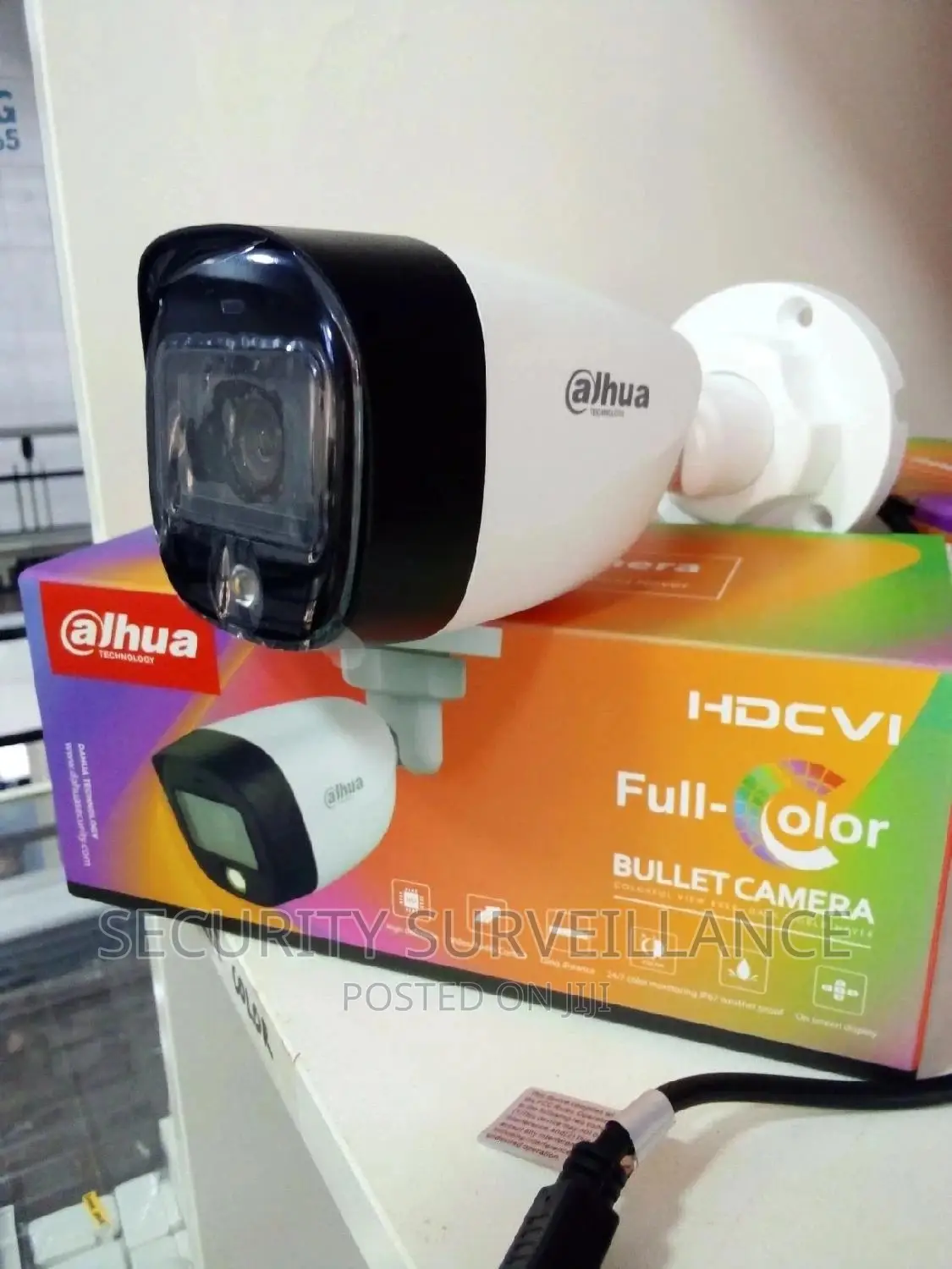 2MP Full Color Audio Camera
