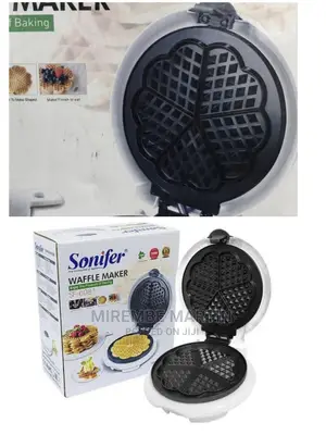 Photo - 2 In1 Sonifer Waffle Maker
