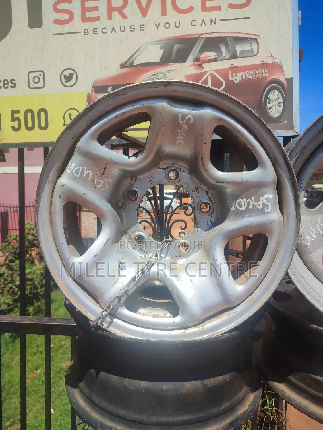 Land Cruiser Rims