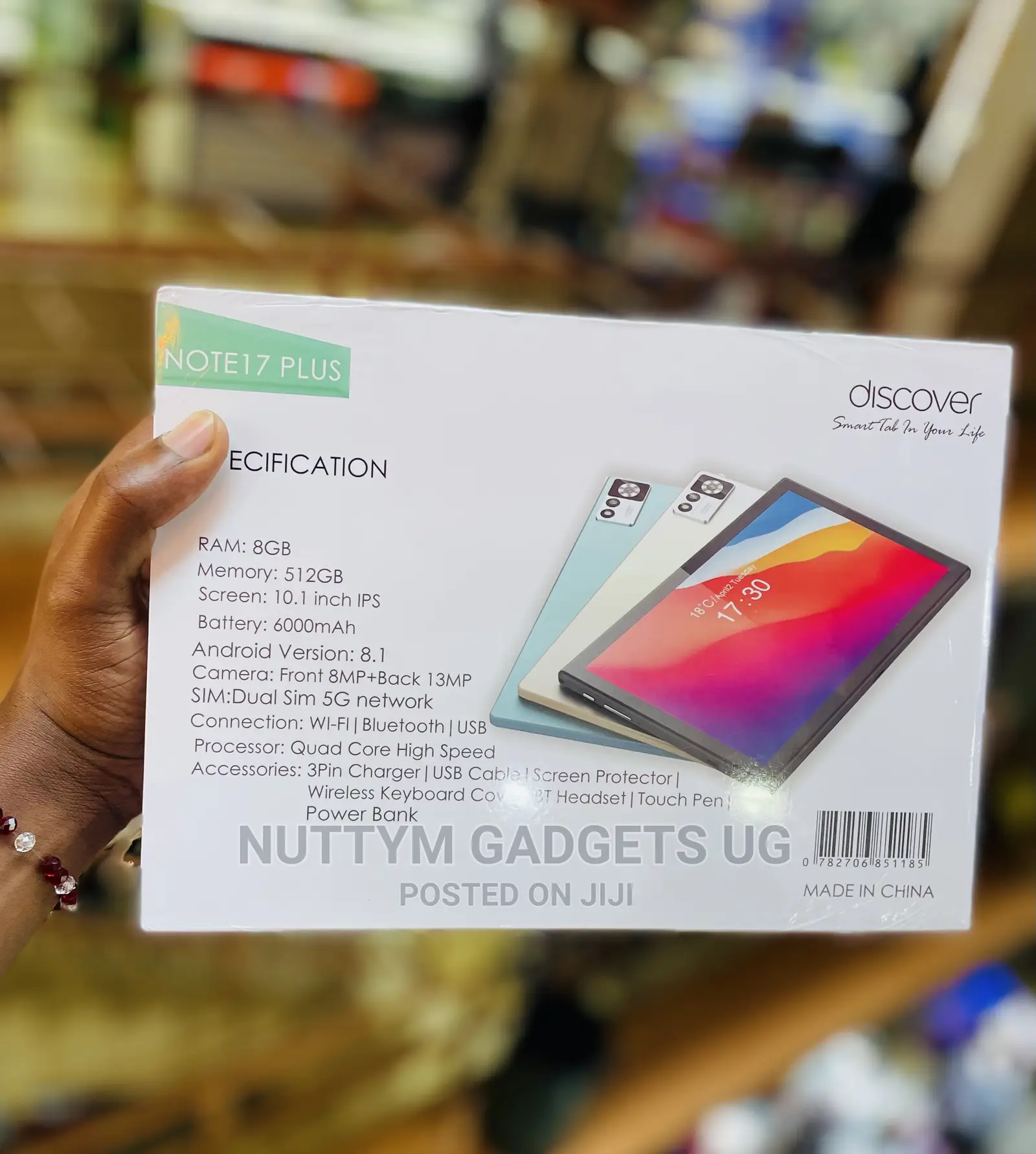 New Tablet 512 GB Black