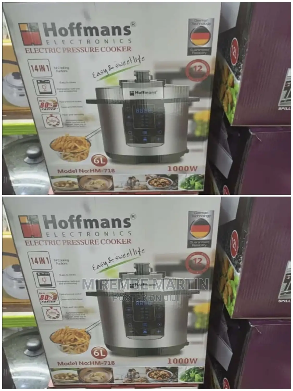 Hoffmans Pressure