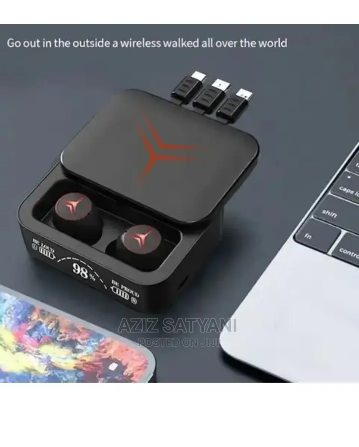 M88 PLUS Power Bank TWS Bluetooth 5.3 Wireless Earphone Best