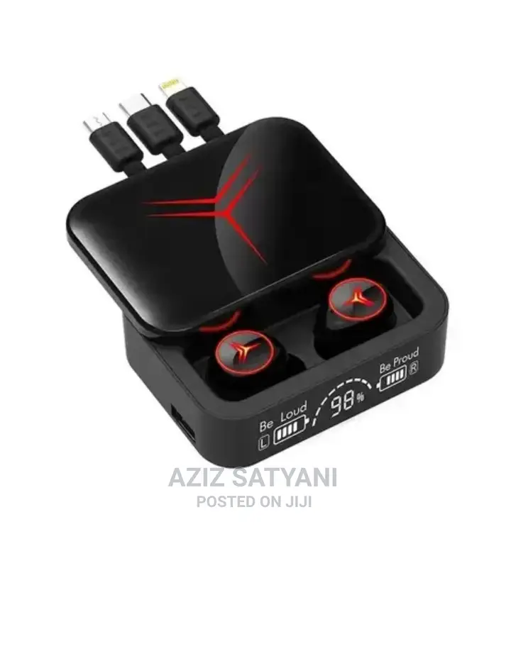 M88 PLUS Power Bank TWS Bluetooth 5.3 Wireless Earphone Best