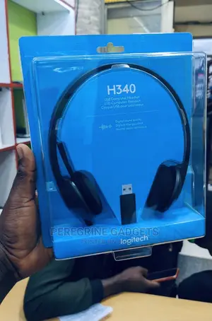 Logitech H340 USB PC Headset With Noise -Canceling Mic