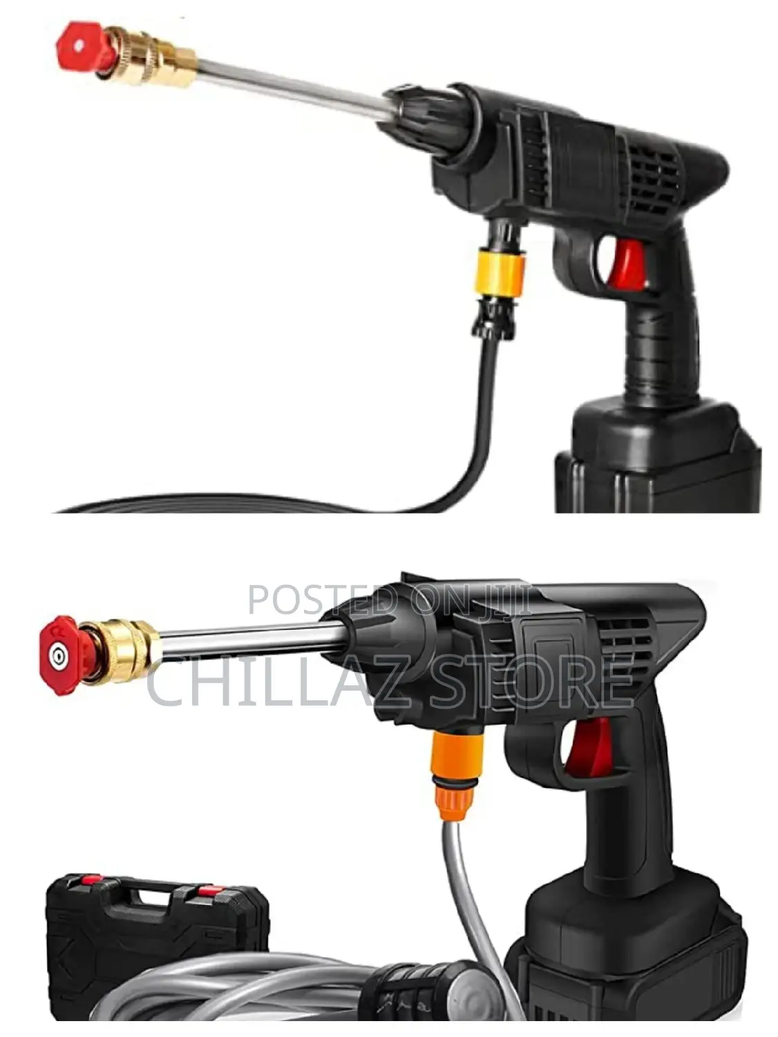Electric Car Pressure Washer
