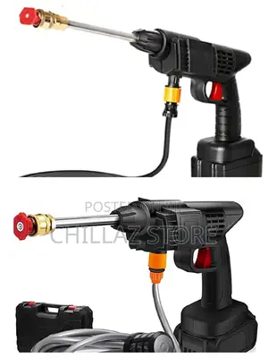 Electric Car Pressure Washer