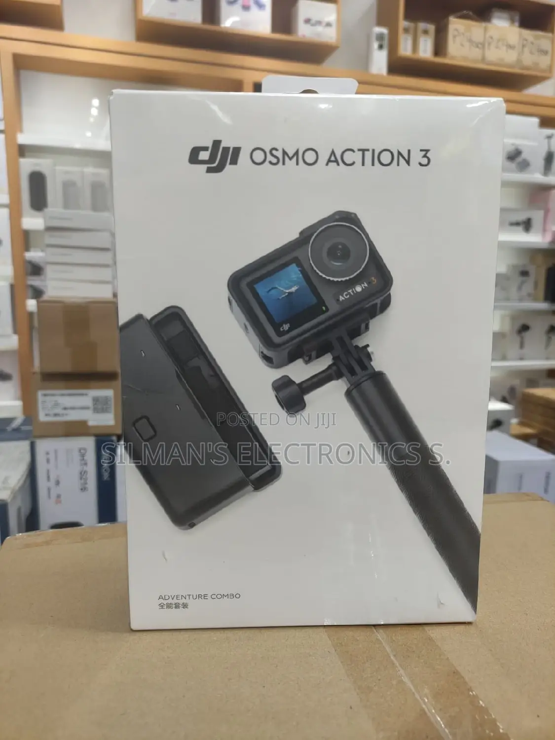 DJI Osmo Action 3 Adventure Combo