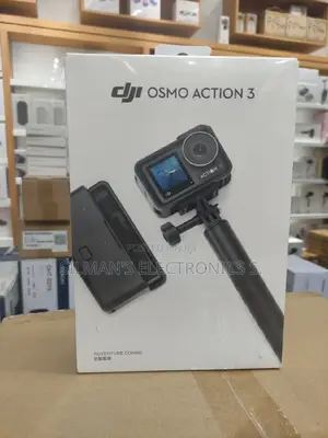 DJI Osmo Action 3 Adventure Combo