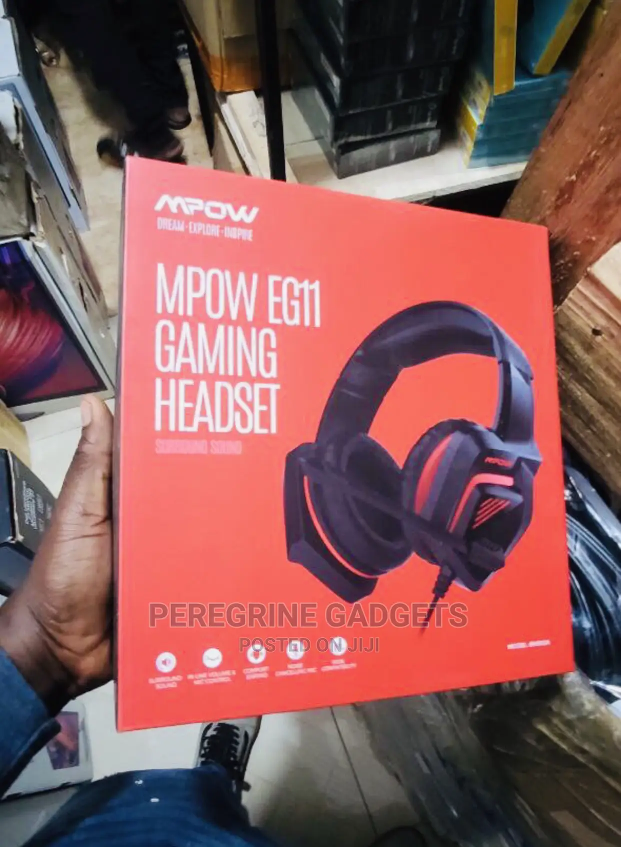 Mpow Eg11 Gaming Headsets 3.5mm Wired Headphones