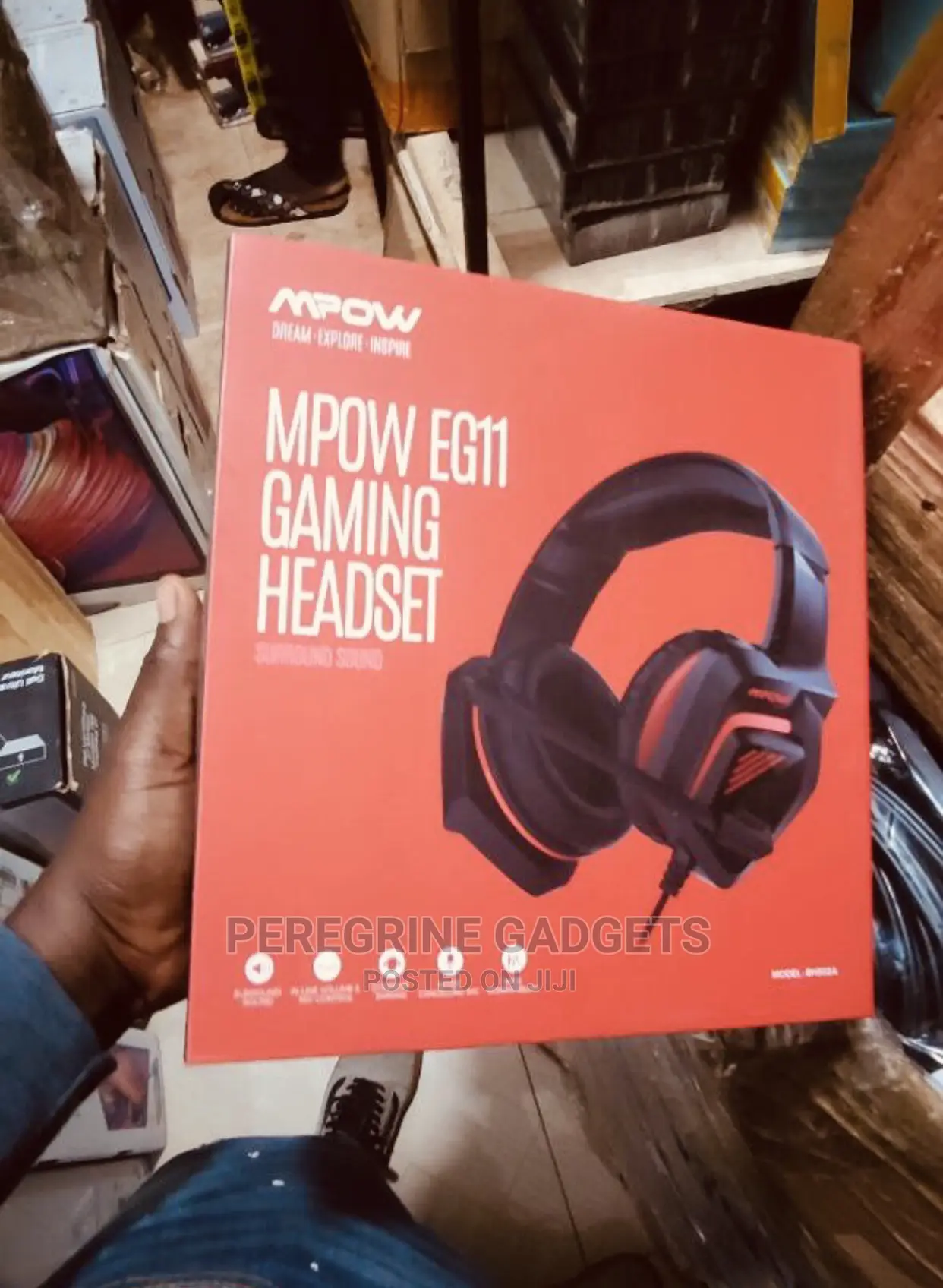 Mpow Eg11 Gaming Headsets 3.5mm Wired Headphones