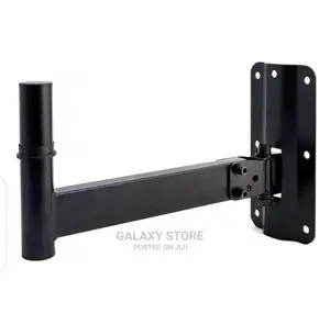 Pair of Steel Wall Mount Speaker Stands (2pcs) Heavy Duty