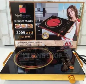 Hoffmans Infrared Cooker 2000w Hm-8098