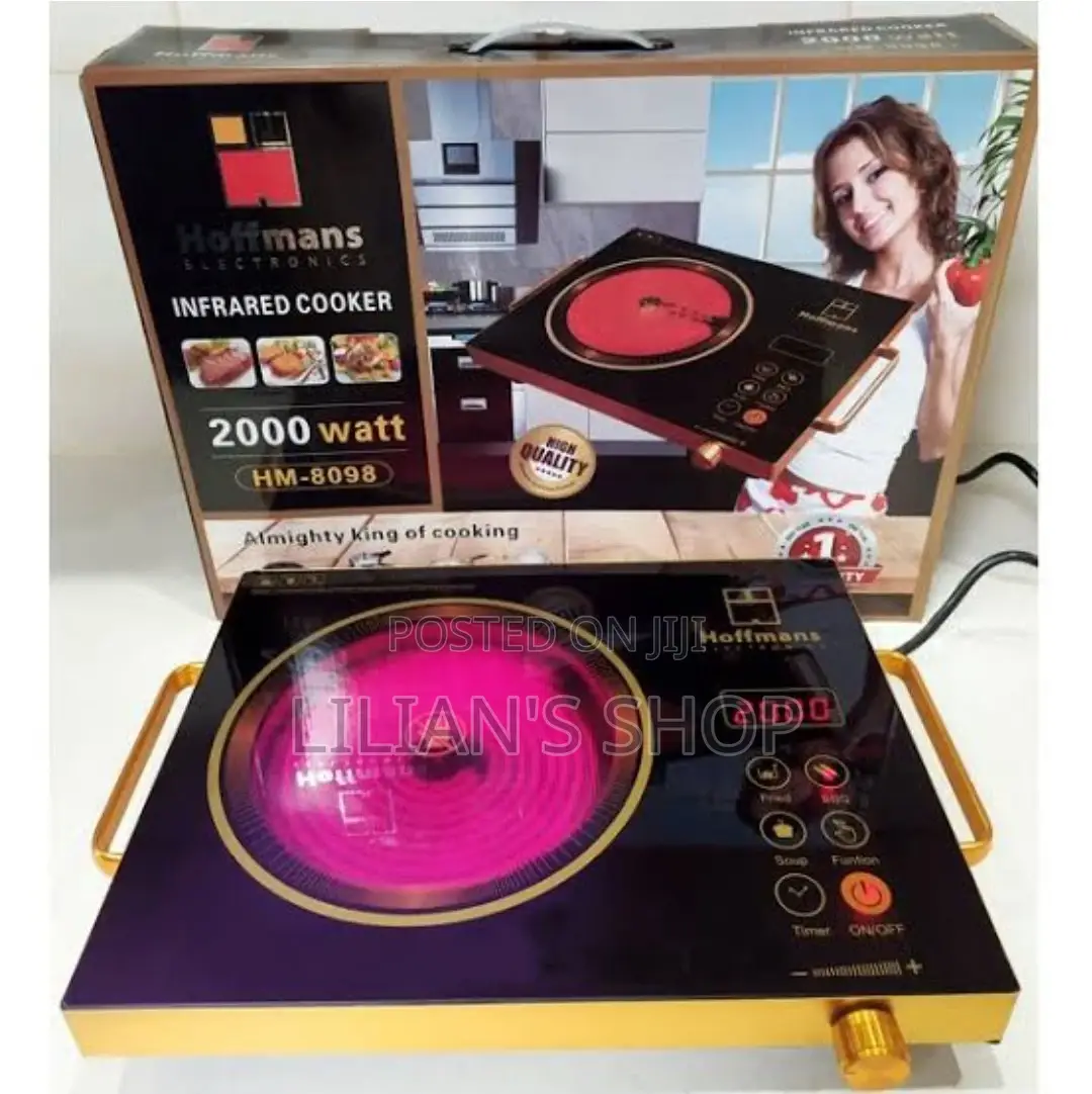 Hoffmans Infrared Cooker 2000w Hm-8098