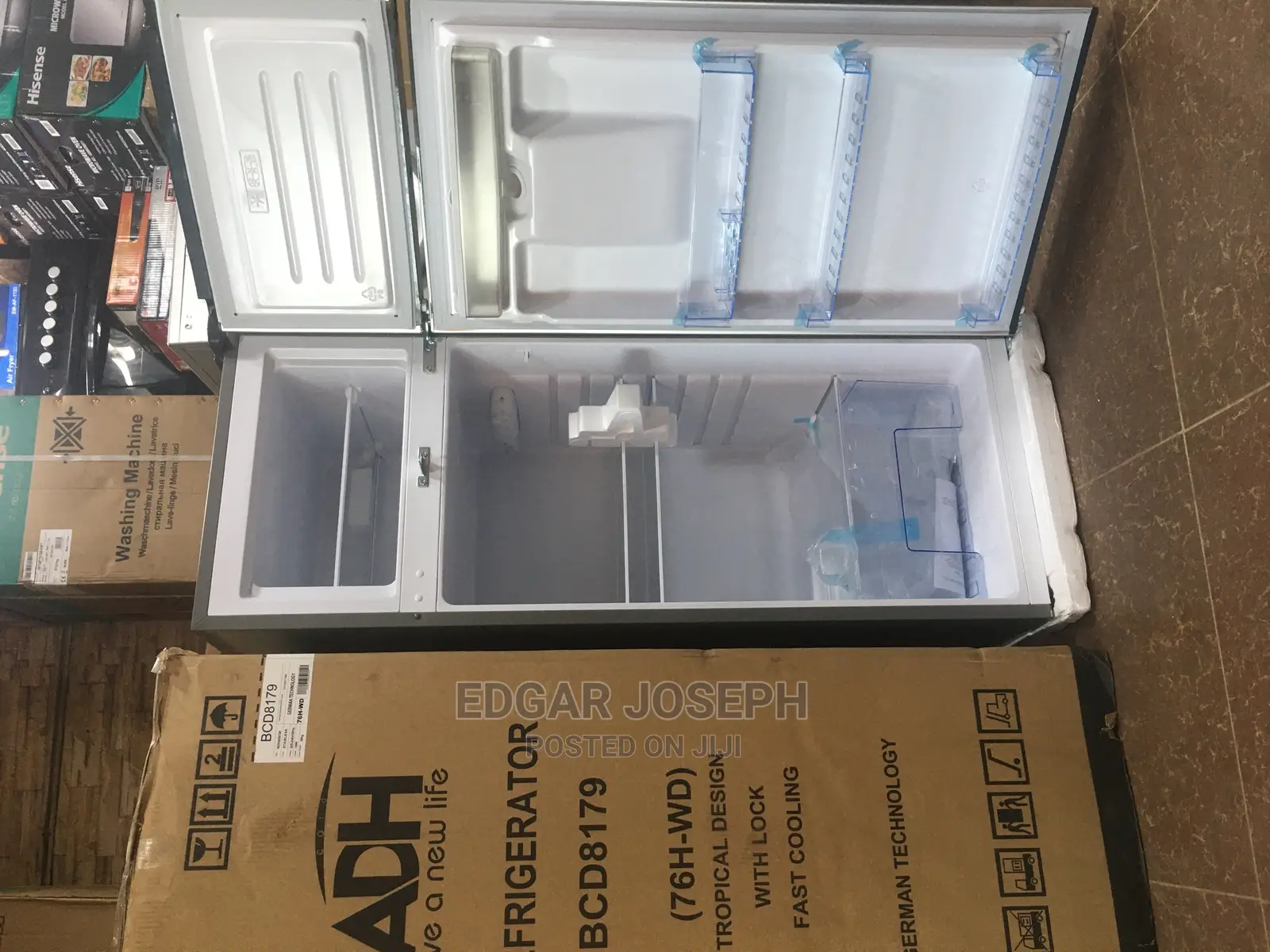 Adh Refrigerator 270L