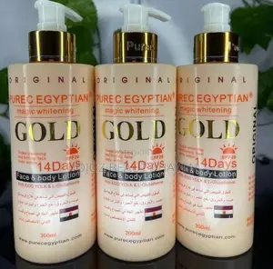 Purec Egyptian Magic Whitening Gold