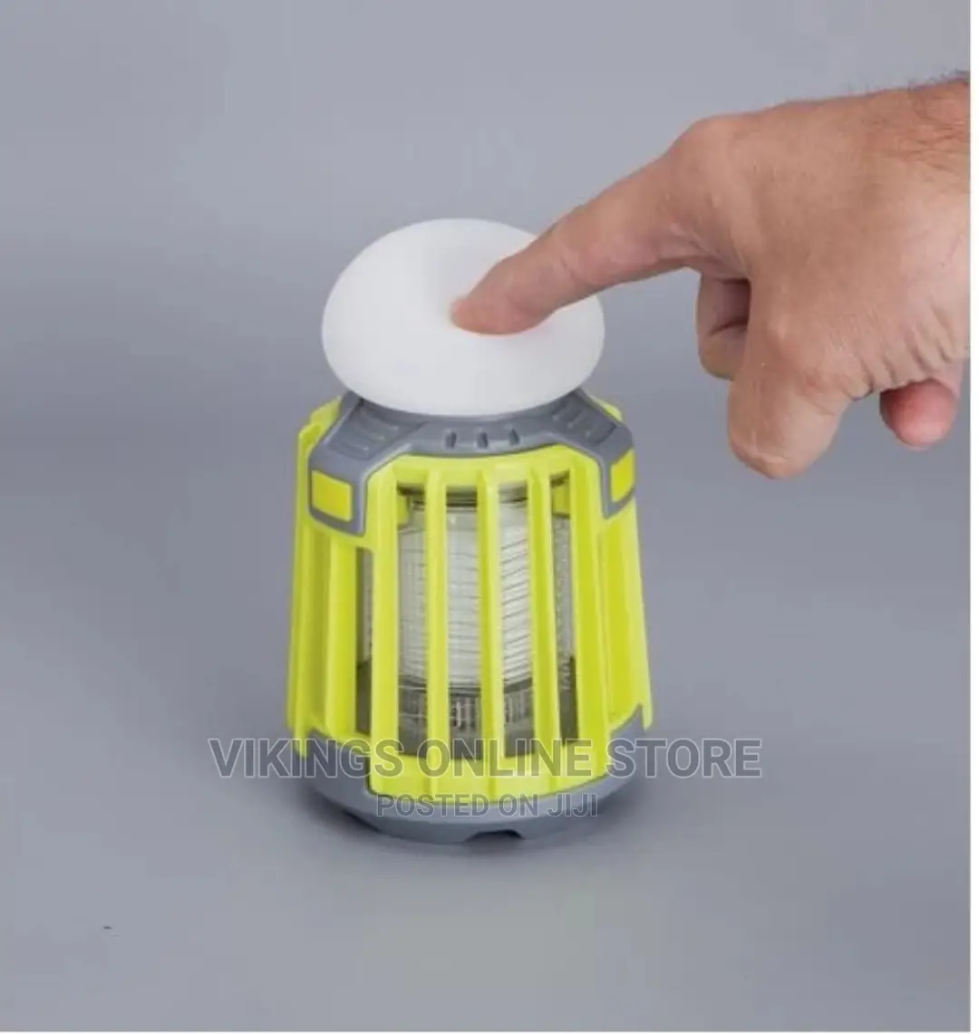 2-in-1 Mosquito Repellent and Portable Lamp Killer –