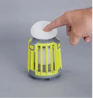 2-in-1 Mosquito Repellent and Portable Lamp Killer –