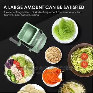 Multi-Function Vegetable Slicer Cutter Grater Mandoline