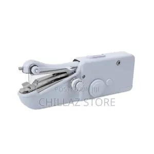 Portable Handheld Sewing Machine.
