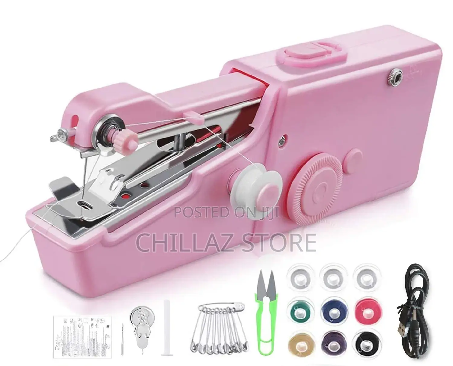 Portable Handheld Sewing Machine.